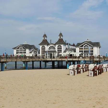 Pool Und Sauna Mit Meerblick, Direkt An Der Seebruecke - First 2-3 דירה *